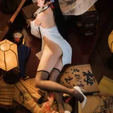 瓜希酱《逸仙改》主题写真：20张全套美图