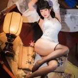 瓜希酱《逸仙改》主题写真：20张全套美图