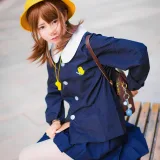 面饼仙儿《幼稚园》主题写真：41张全套美图