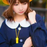 面饼仙儿《幼稚园》主题写真：41张全套美图