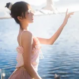 木棉棉《如果你也喜欢花》主题写真：47张全套美图