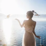 木棉棉《如果你也喜欢花》主题写真：47张全套美图