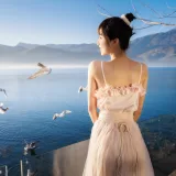 木棉棉《如果你也喜欢花》主题写真：47张全套美图