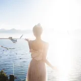 木棉棉《如果你也喜欢花》主题写真：47张全套美图