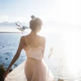 木棉棉《如果你也喜欢花》主题写真：47张全套美图