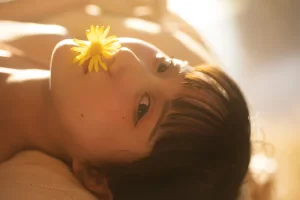 木棉棉《如果你也喜欢花》主题写真：47张全套美图