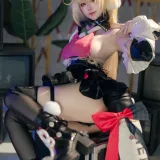 屿鱼《绝区零 希希芙》主题写真：54张全套美图