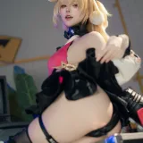 屿鱼《绝区零 希希芙》主题写真：54张全套美图