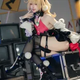 屿鱼《绝区零 希希芙》主题写真：54张全套美图