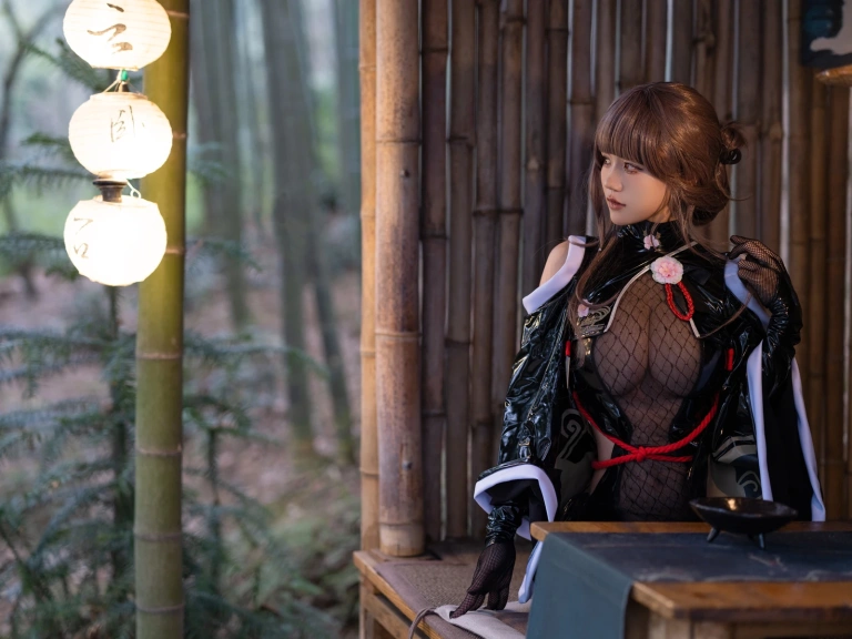 小仓千代《[Patreon] 2024年01月套图会员合集》主题写真：137张全套美图