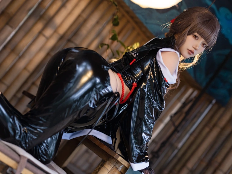 小仓千代《[Patreon] 2024年01月套图会员合集》主题写真：137张全套美图
