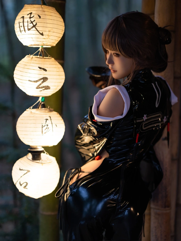 小仓千代《[Patreon] 2024年01月套图会员合集》主题写真：137张全套美图