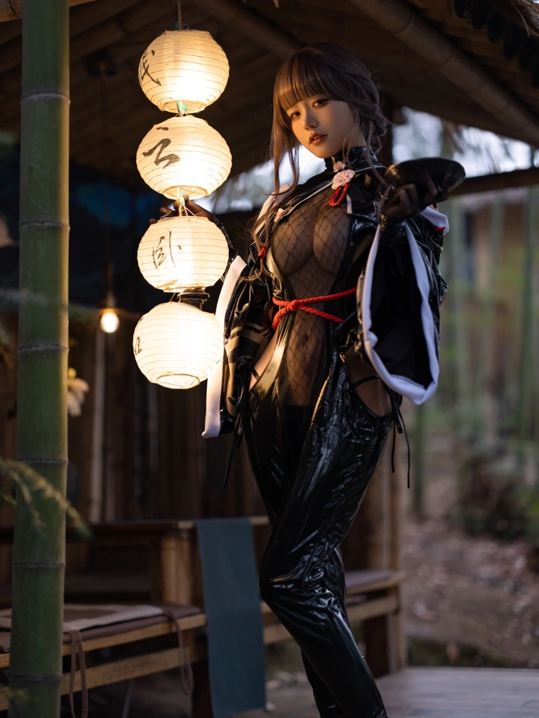 小仓千代《[Patreon] 2024年01月套图会员合集》主题写真：137张全套美图