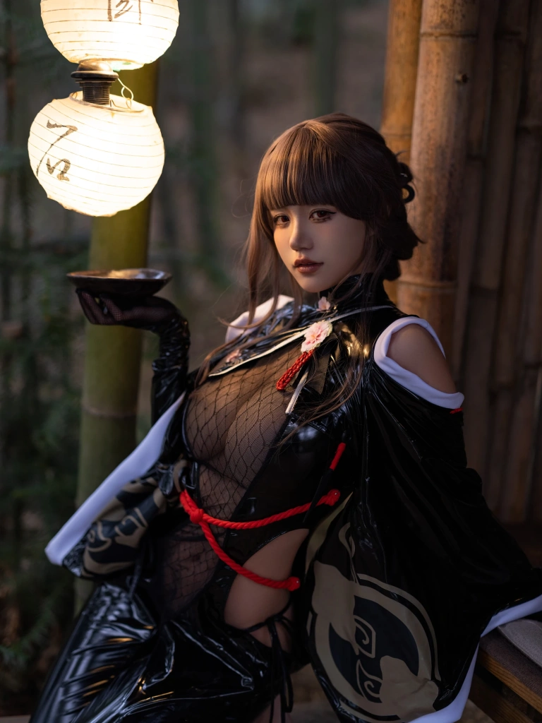 小仓千代《[Patreon] 2024年01月套图会员合集》主题写真：137张全套美图
