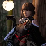 小仓千代《[Patreon] 2024年01月套图会员合集》主题写真：137张全套美图