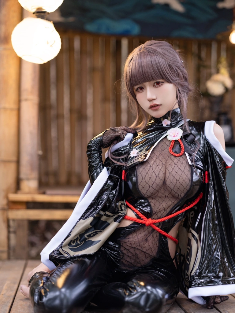 小仓千代《[Patreon] 2024年01月套图会员合集》主题写真：137张全套美图