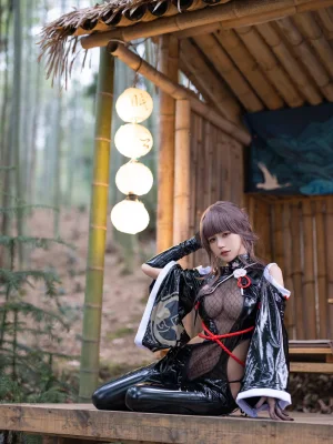 小仓千代《[Patreon] 2024年01月套图会员合集》主题写真：137张全套美图