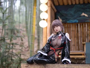 小仓千代《[Patreon] 2024年01月套图会员合集》主题写真：137张全套美图