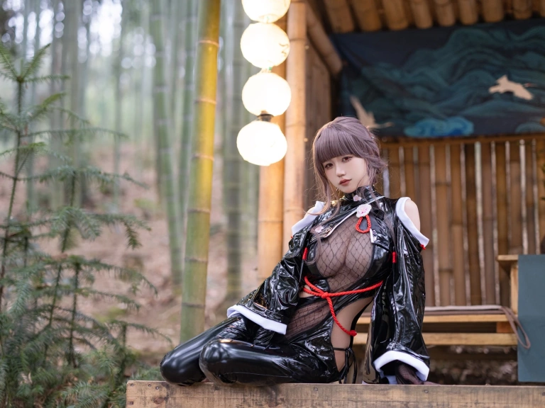 小仓千代《[Patreon] 2024年01月套图会员合集》主题写真：137张全套美图