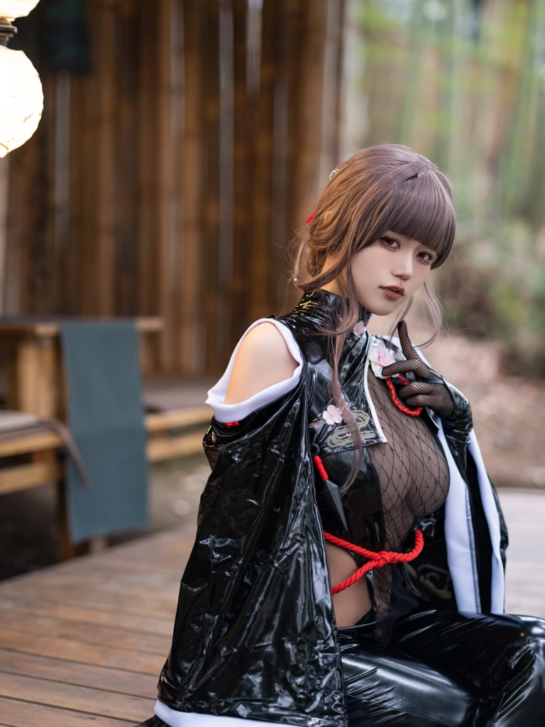 小仓千代《[Patreon] 2024年01月套图会员合集》主题写真：137张全套美图