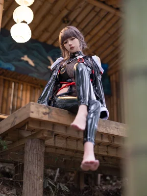 小仓千代《[Patreon] 2024年01月套图会员合集》主题写真：137张全套美图