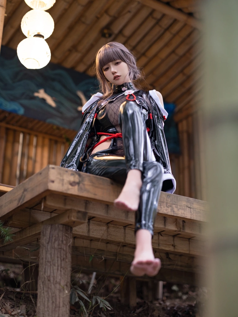 小仓千代《[Patreon] 2024年01月套图会员合集》主题写真：137张全套美图