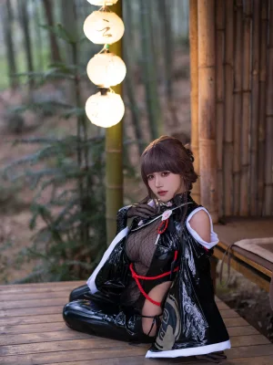 小仓千代《[Patreon] 2024年01月套图会员合集》主题写真：137张全套美图