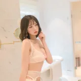 念雪《粉色系套装》主题写真：30张全套美图