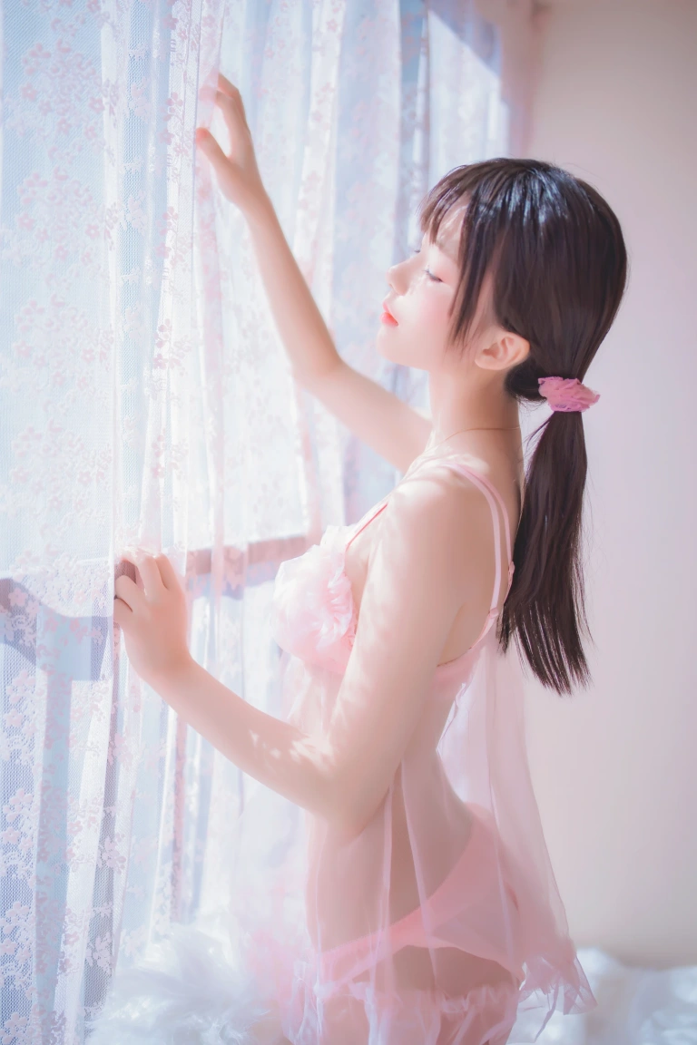 桜桃喵《初恋02》主题写真：39张全套美图