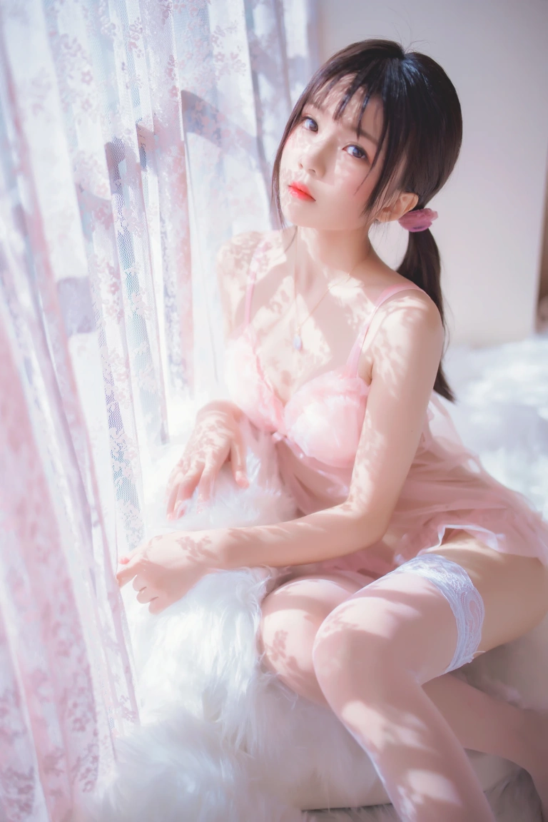 桜桃喵《初恋02》主题写真：39张全套美图