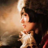 木棉棉《圣诞快乐》主题写真：25张全套美图