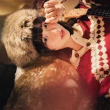 木棉棉《圣诞快乐》主题写真：25张全套美图