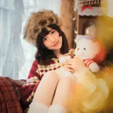 木棉棉《圣诞快乐》主题写真：25张全套美图