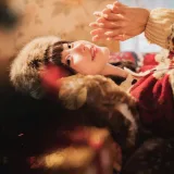 木棉棉《圣诞快乐》主题写真：25张全套美图