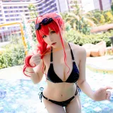 星之迟迟《《鸣夏》 扎拉》主题写真：25张全套美图
