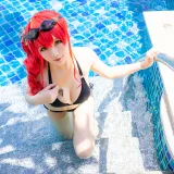 星之迟迟《《鸣夏》 扎拉》主题写真：25张全套美图