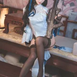 面饼仙儿《玉玲珑》主题写真：27张全套美图