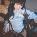 面饼仙儿《玉玲珑》主题写真：27张全套美图