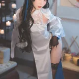 面饼仙儿《玉玲珑》主题写真：27张全套美图
