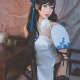 面饼仙儿《玉玲珑》主题写真：27张全套美图