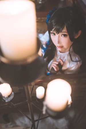 面饼仙儿《玉玲珑》主题写真：27张全套美图