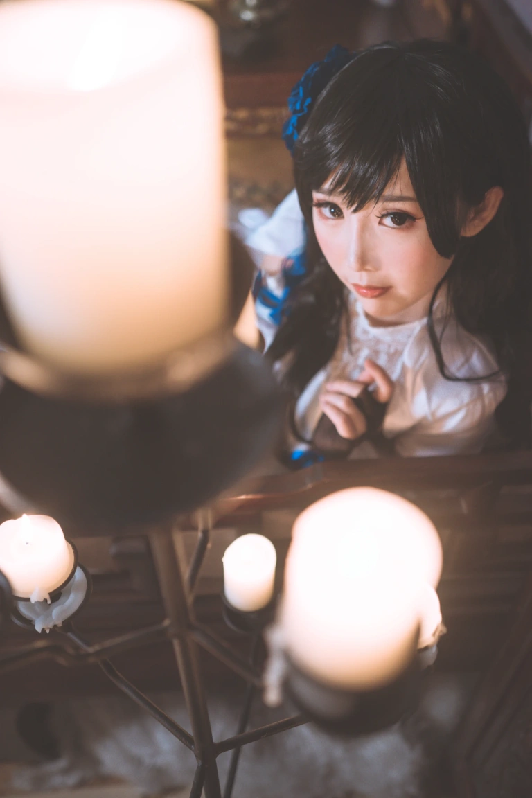 面饼仙儿《玉玲珑》主题写真：27张全套美图
