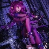 阿包也是兔娘《龙姬士 柯丽蒂丝》主题写真：31张全套美图