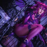 阿包也是兔娘《龙姬士 柯丽蒂丝》主题写真：31张全套美图