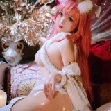 日奈娇(椎名莜)《玉藻前舞娘 涂油》主题写真：54张全套美图