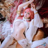 日奈娇(椎名莜)《玉藻前舞娘 涂油》主题写真：54张全套美图