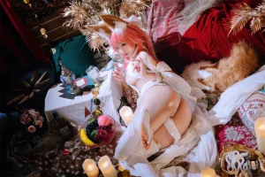 日奈娇(椎名莜)《玉藻前舞娘 涂油》主题写真：54张全套美图
