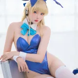 瓜希酱《TOKI兔兔》主题写真：25张全套美图