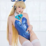 瓜希酱《TOKI兔兔》主题写真：25张全套美图
