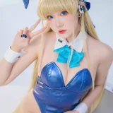 瓜希酱《TOKI兔兔》主题写真：25张全套美图